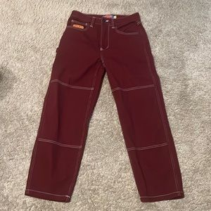 EMPYRE Skate Pants Red